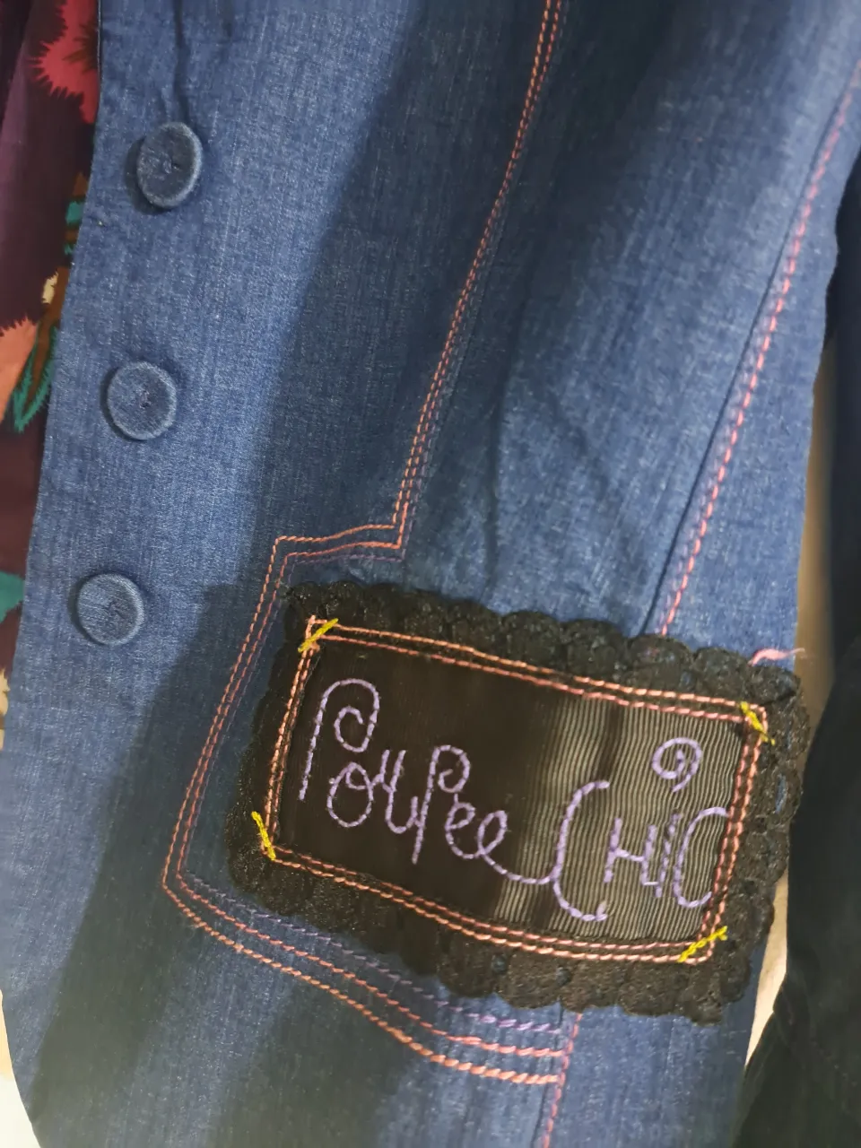 Campera Poupée chic - Vista 3