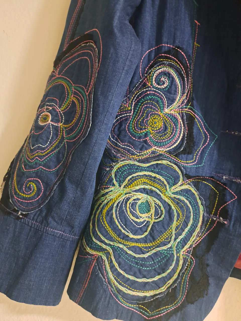 Campera Poupée chic - Vista 2