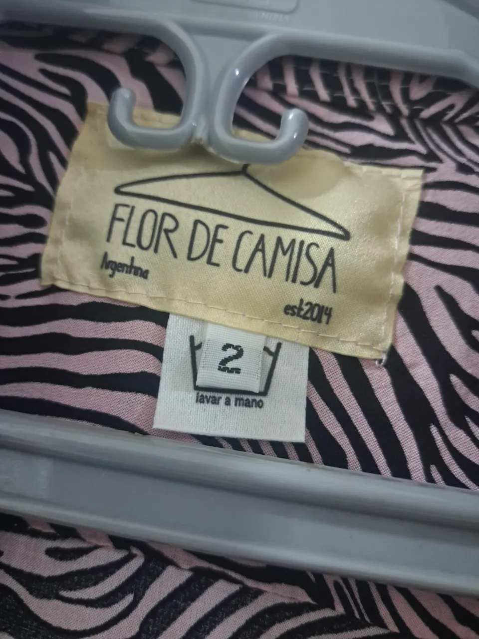 Camisa Flor de camisa - Vista 3