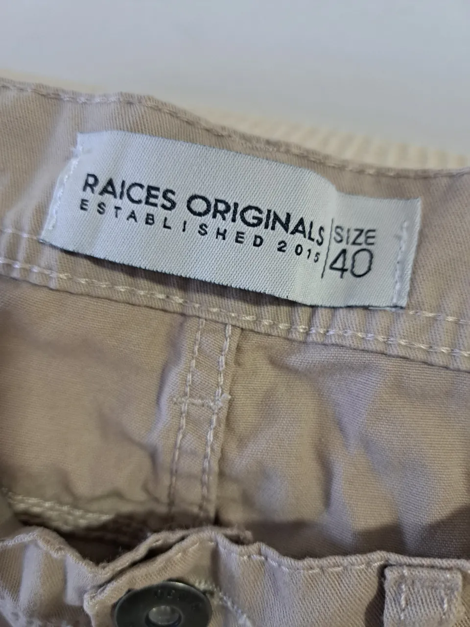 Pantalón Raíces originals - Vista 2