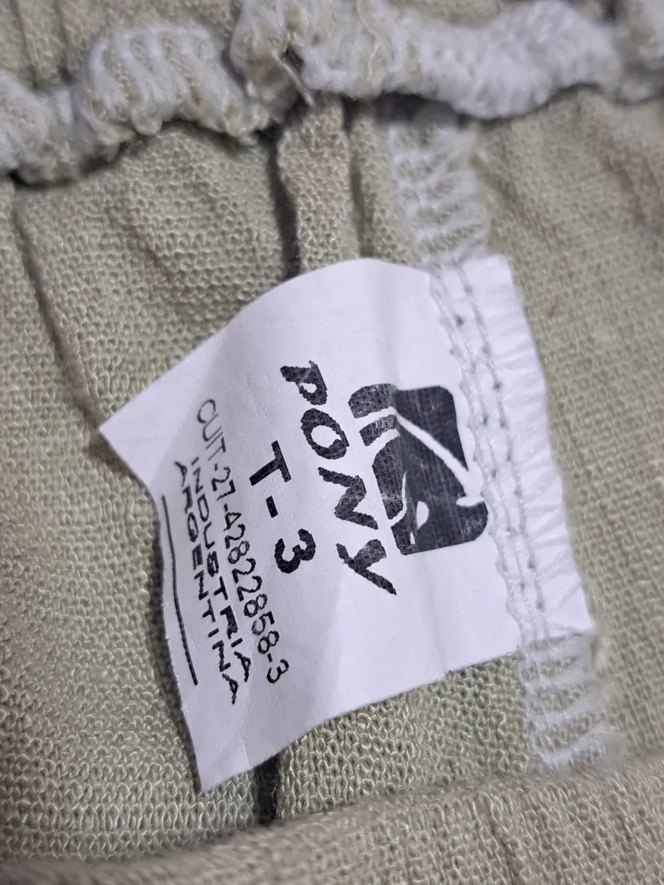 Short PONY - Vista 3