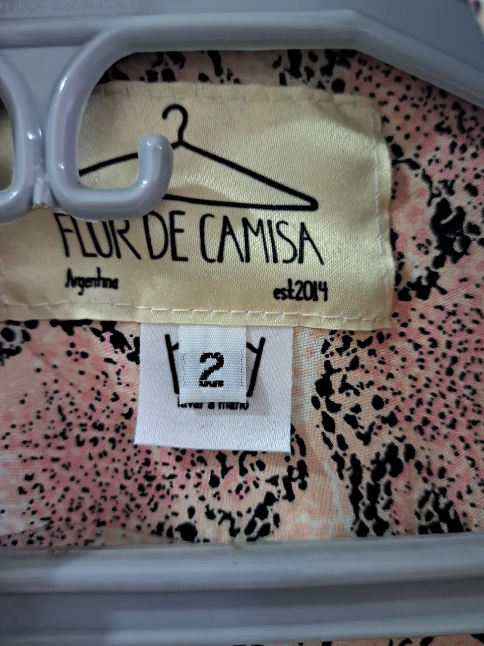 Camisa Flor de camisa - Vista 3