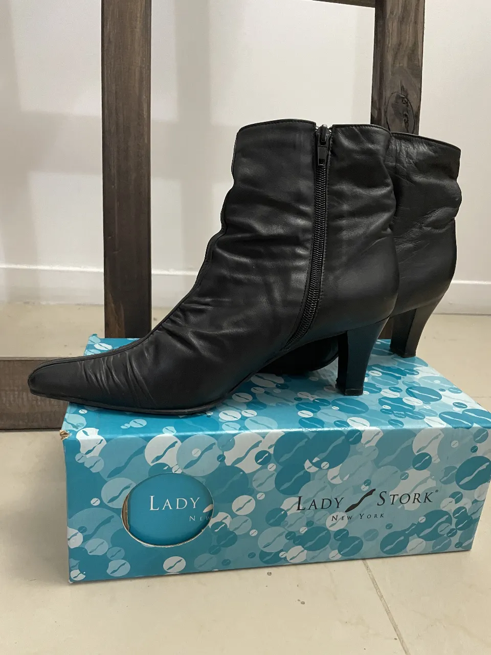 Botines Lady Stork - Vista 3