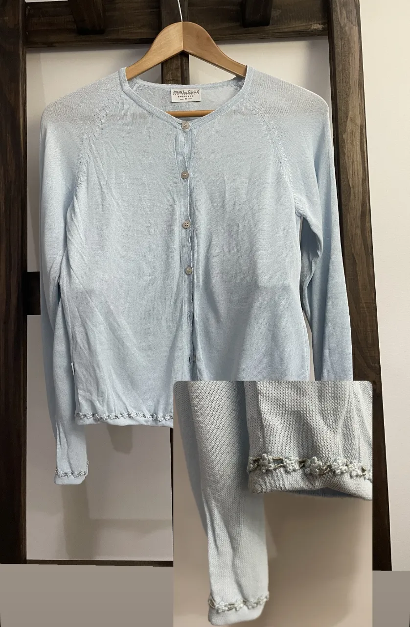 Cardigan JOHN L. COOK - Vista 4