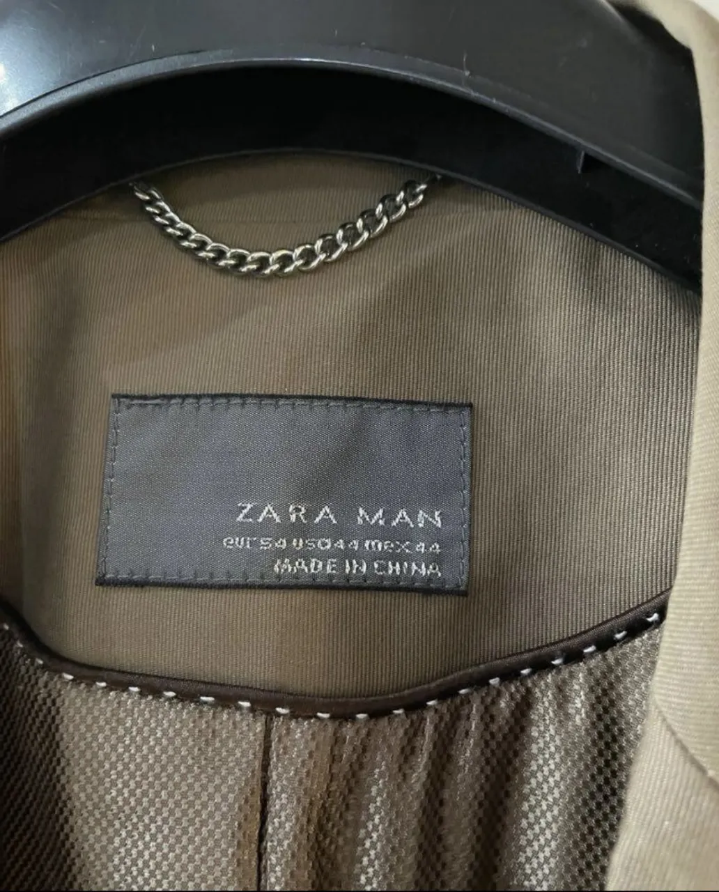 Blazer Zara Man - Vista 4