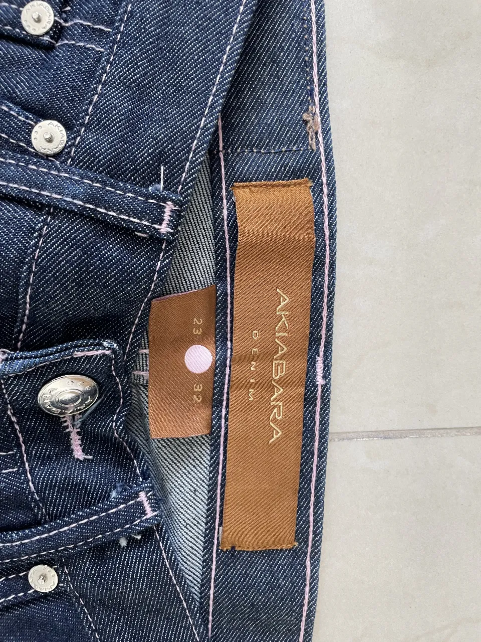 Jean AKIA BARA DENIM - Vista 3