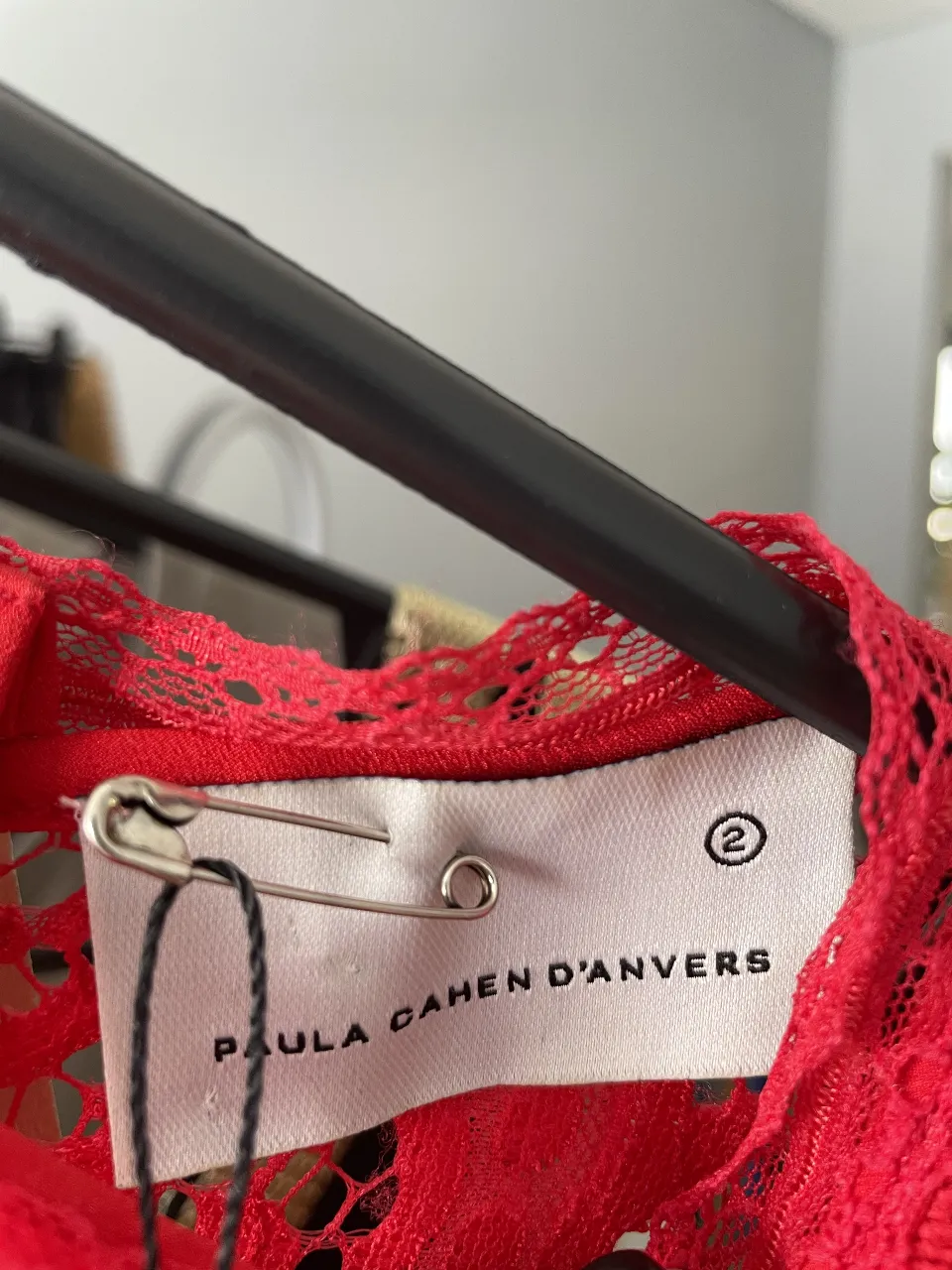 Blusa Paula Cahen D'Anvers - Vista 3