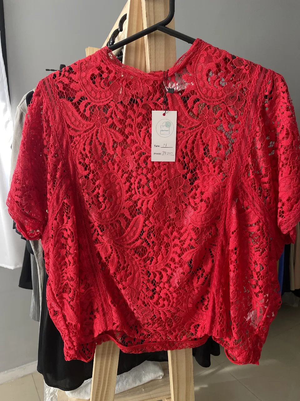 Blusa Paula Cahen D'Anvers - Vista 2