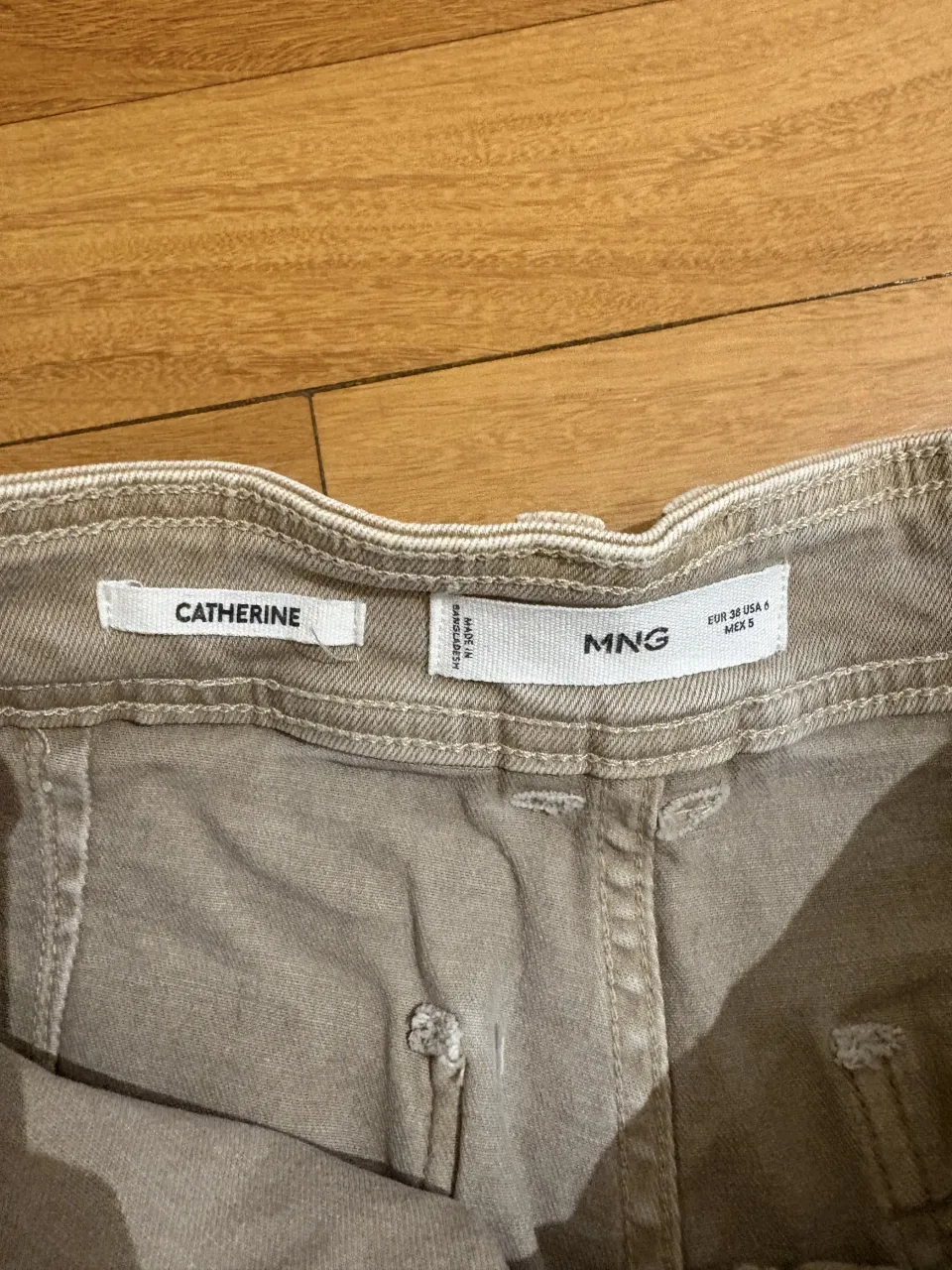 Pantalón  MNG - Vista 3