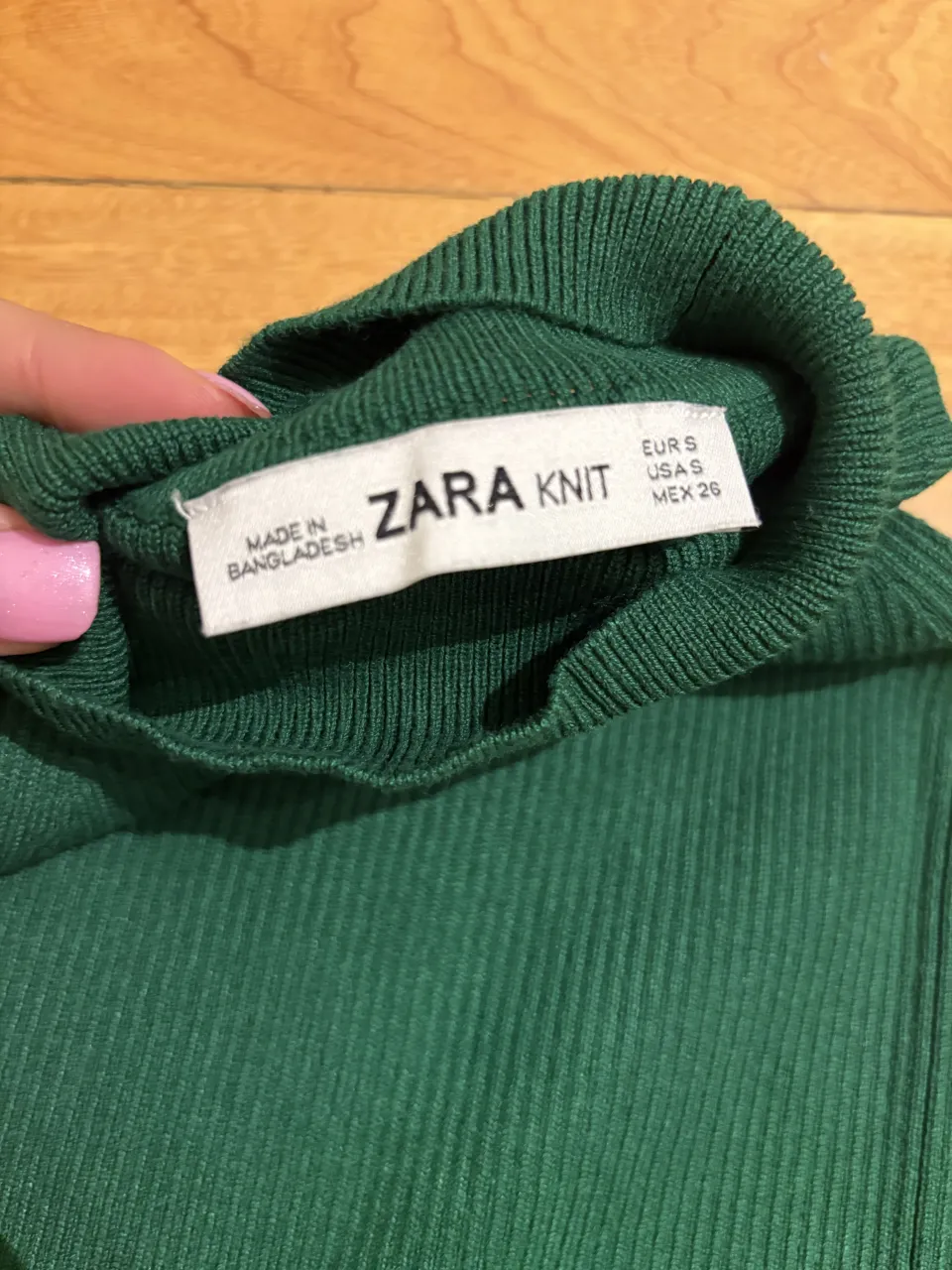Top Zara - Vista 3