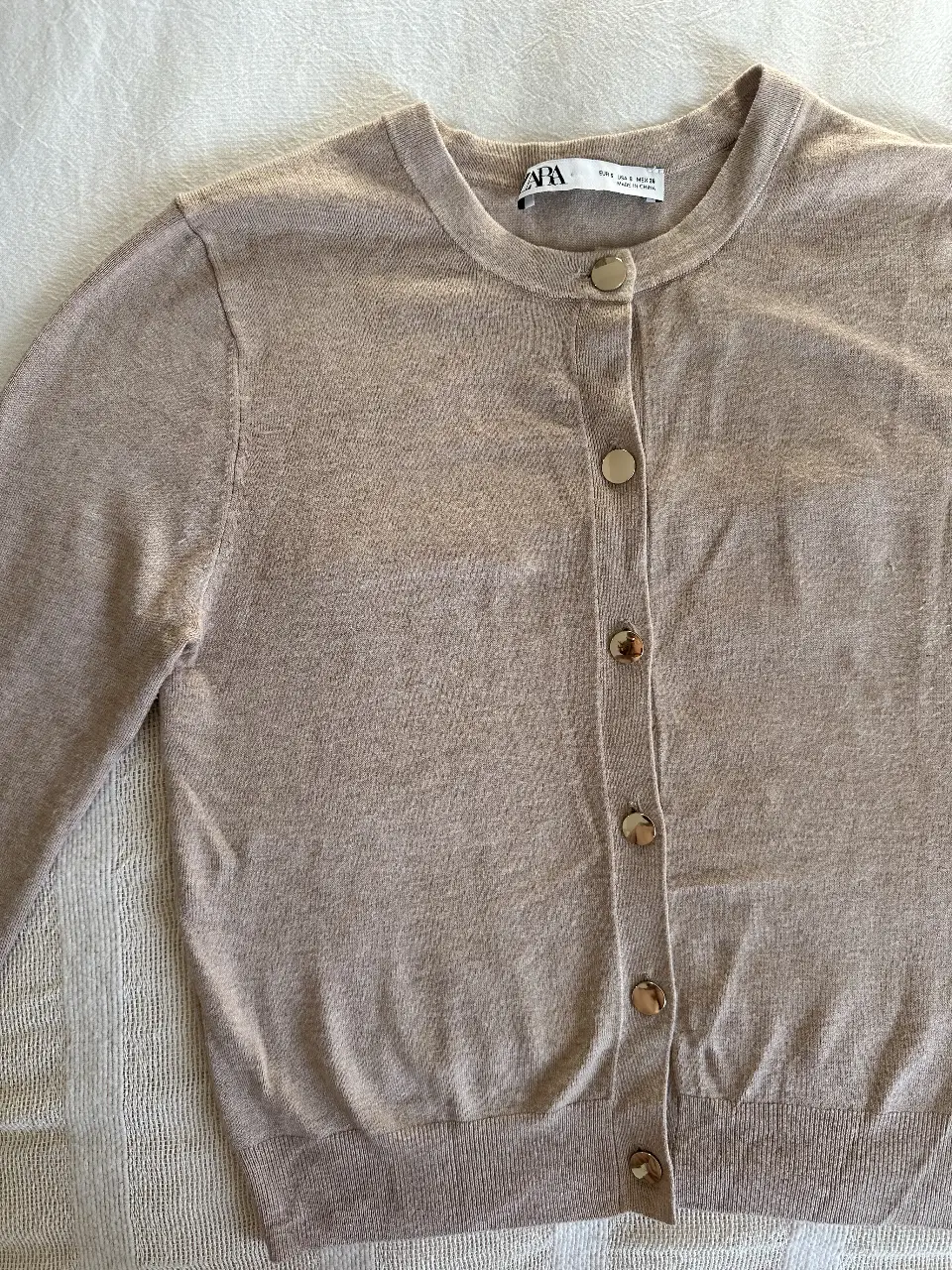 Cardigan Zara - Vista 3