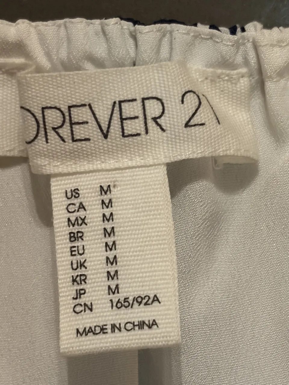 Vestido Forever 21 - Vista 2