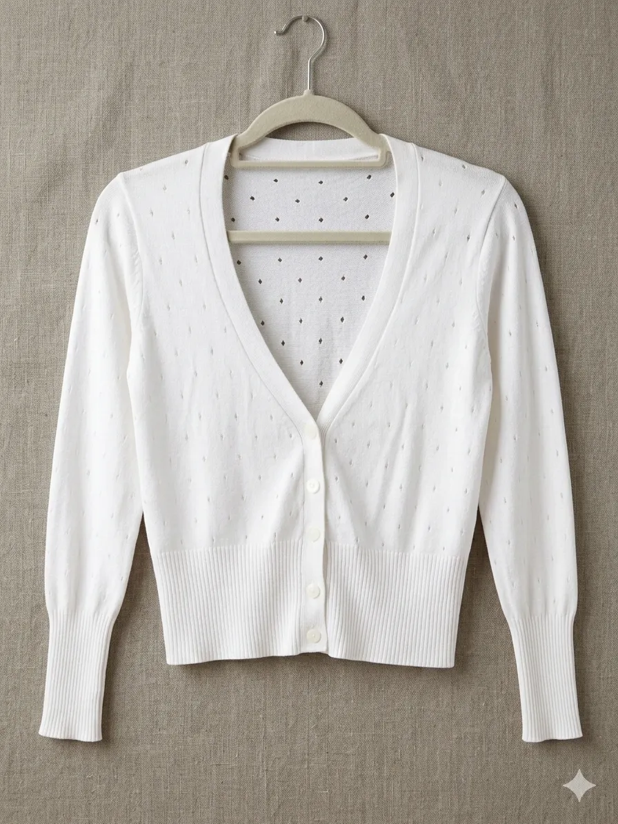 Cardigan Otra artesanal - Vista 2