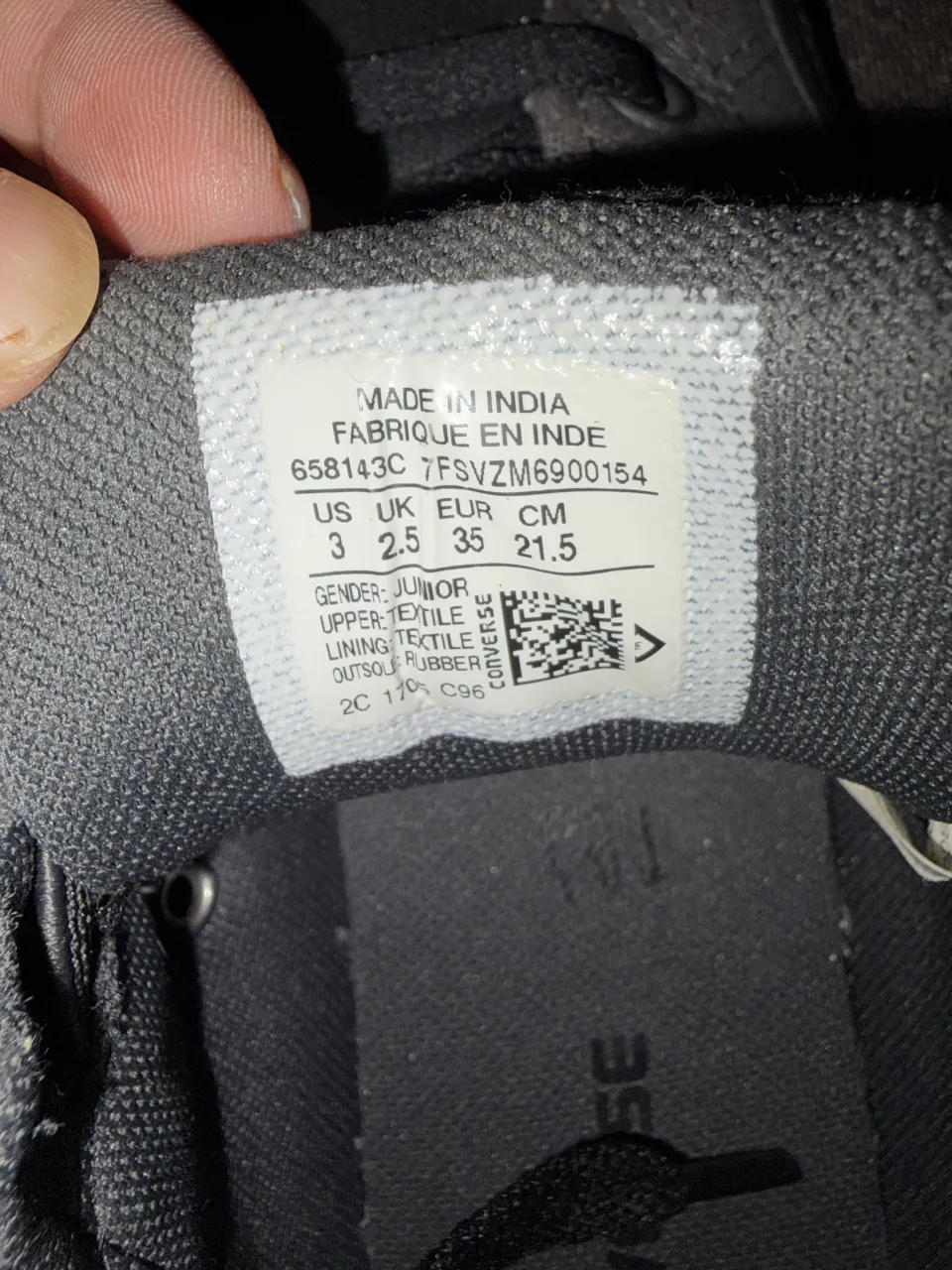 Zapatillas Converse all star - Vista 6