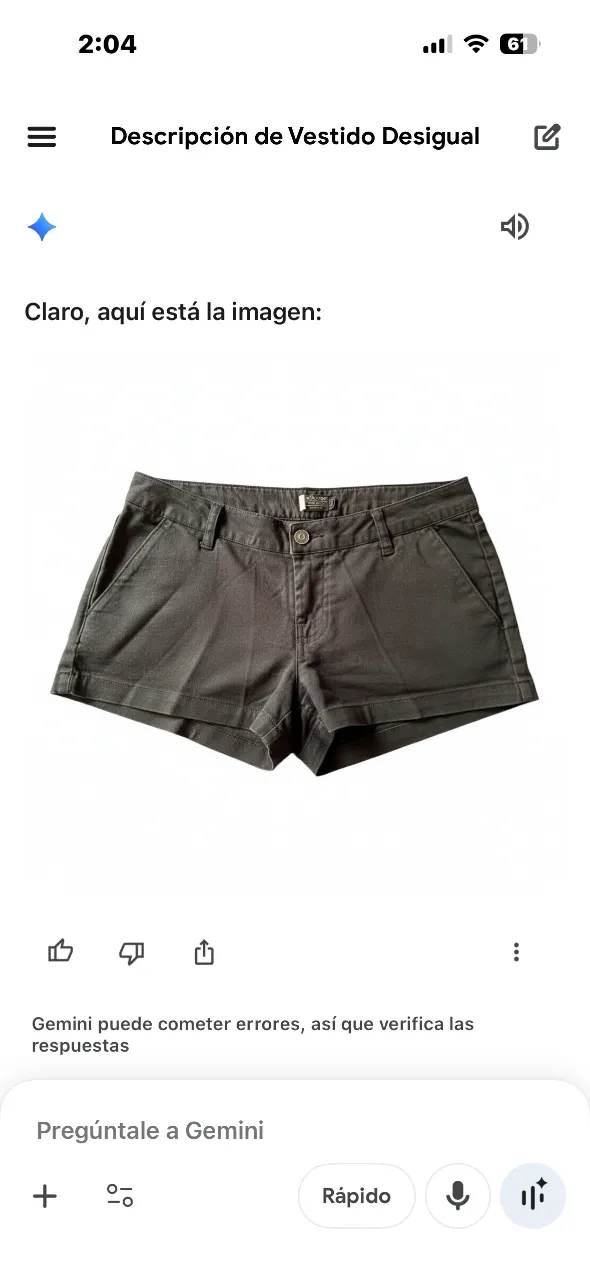 Short de jean Volcom