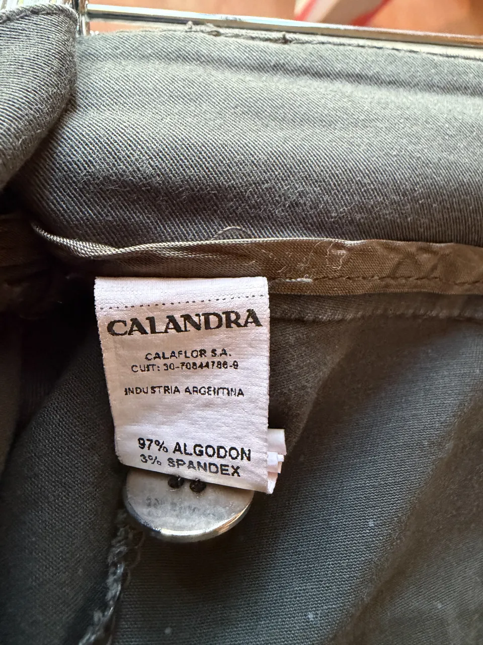 Pantalón CALANDRA - Vista 4