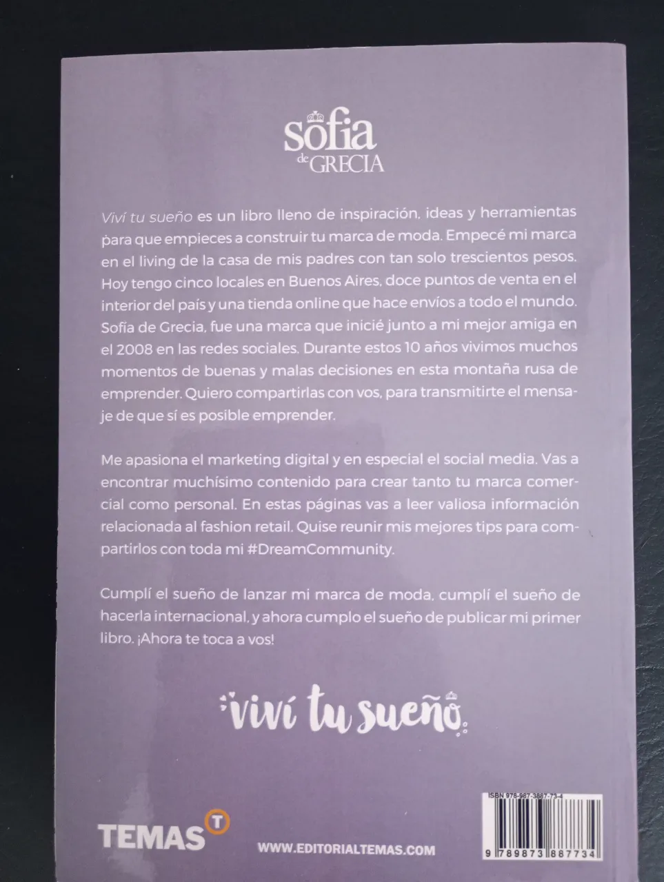 Lencería Sofia de Grecia - Vista 2