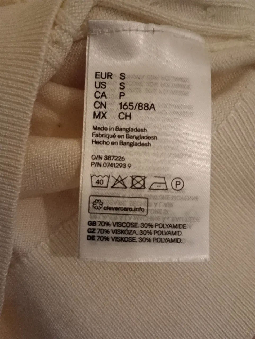 Sweater H&M - Vista 3
