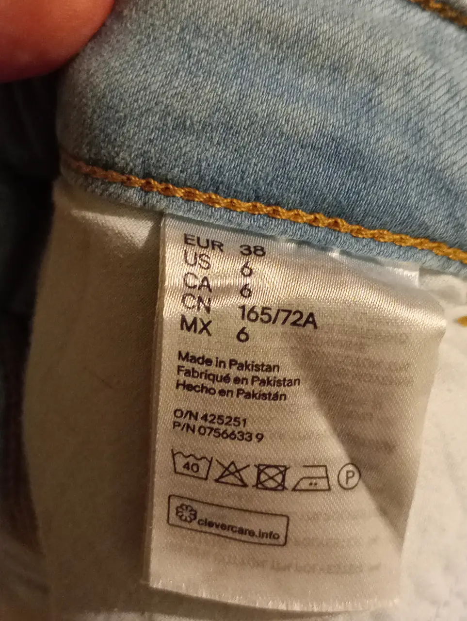 Short H&M - Vista 4
