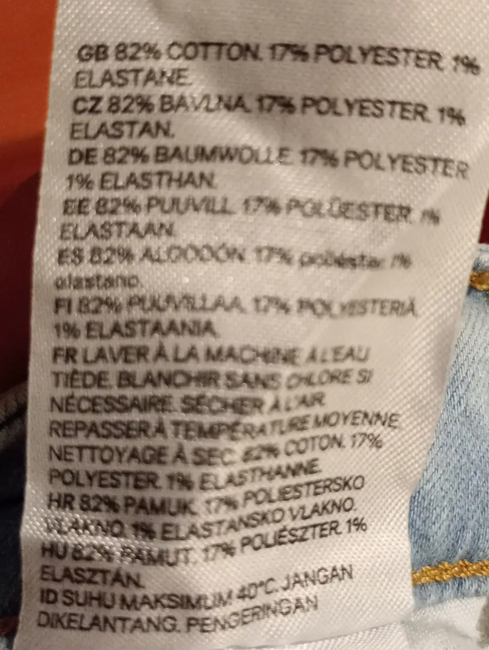 Short H&M - Vista 5