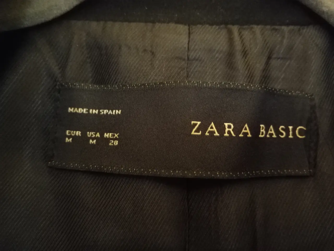 Blazer Zara - Vista 3