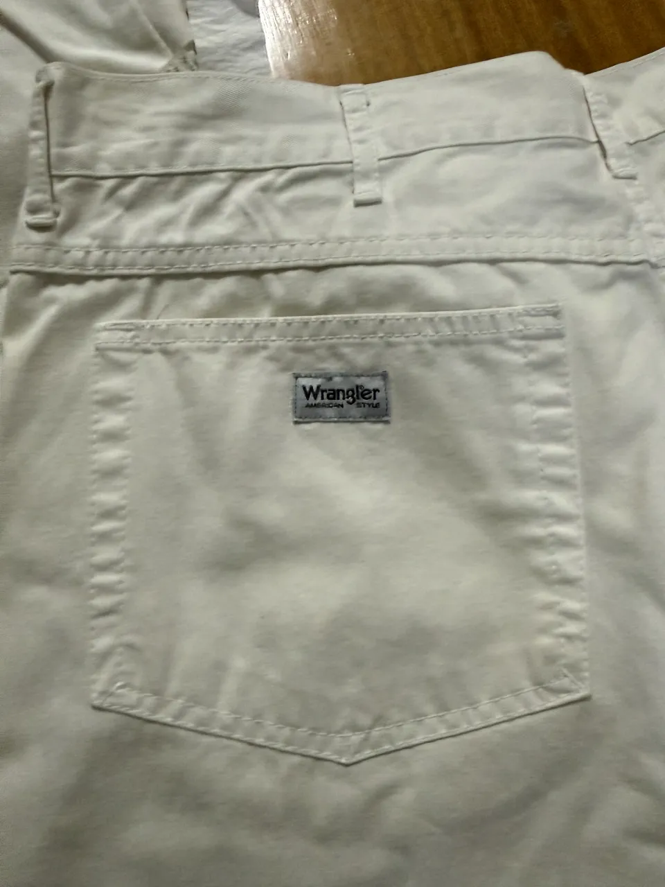 Jean Wrangler - Vista 8