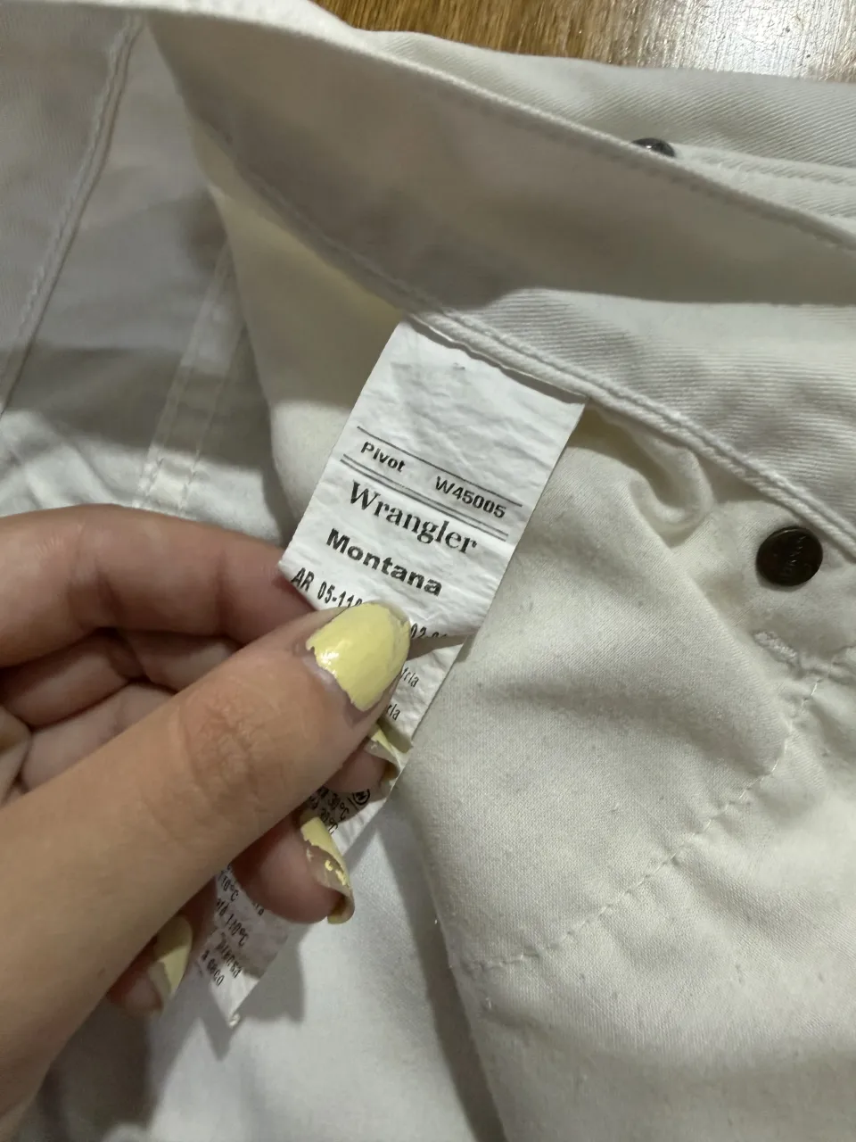 Jean Wrangler - Vista 4