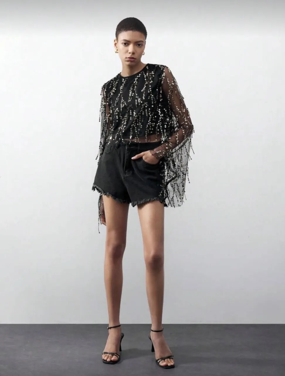 Top Sequin - Vista 3