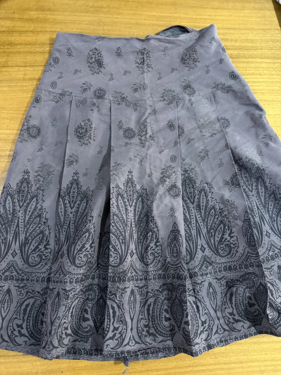 Pollera Silenzio - Vista 2