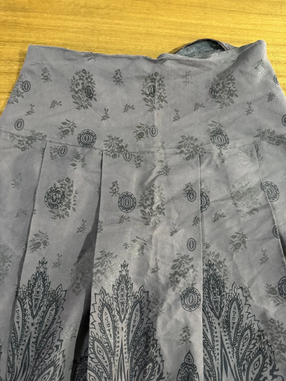 Pollera Silenzio - Vista 5