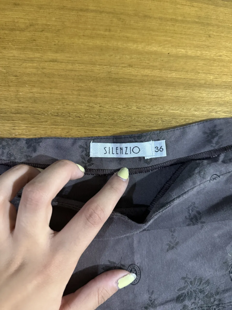 Pollera Silenzio - Vista 8