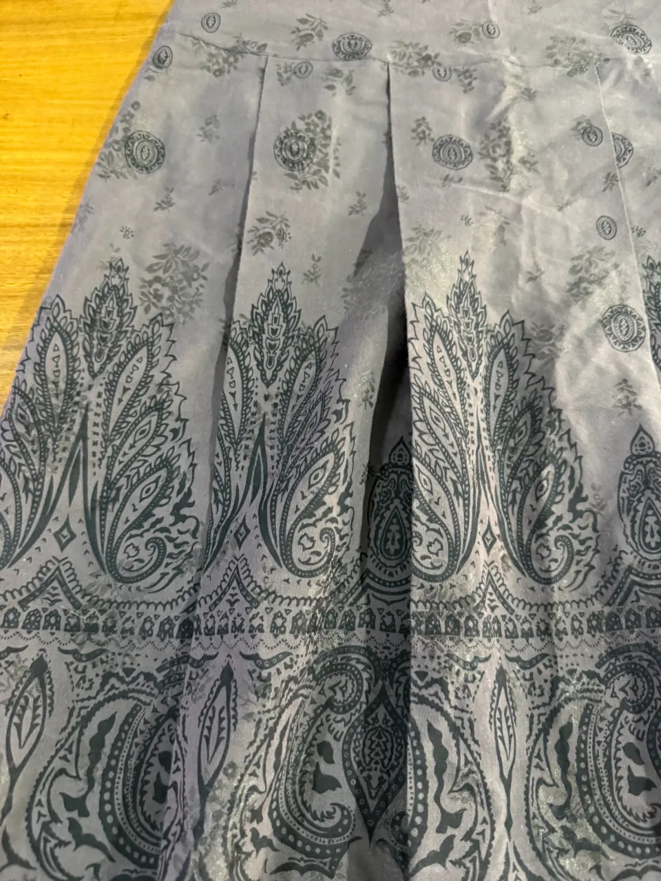 Pollera Silenzio - Vista 6