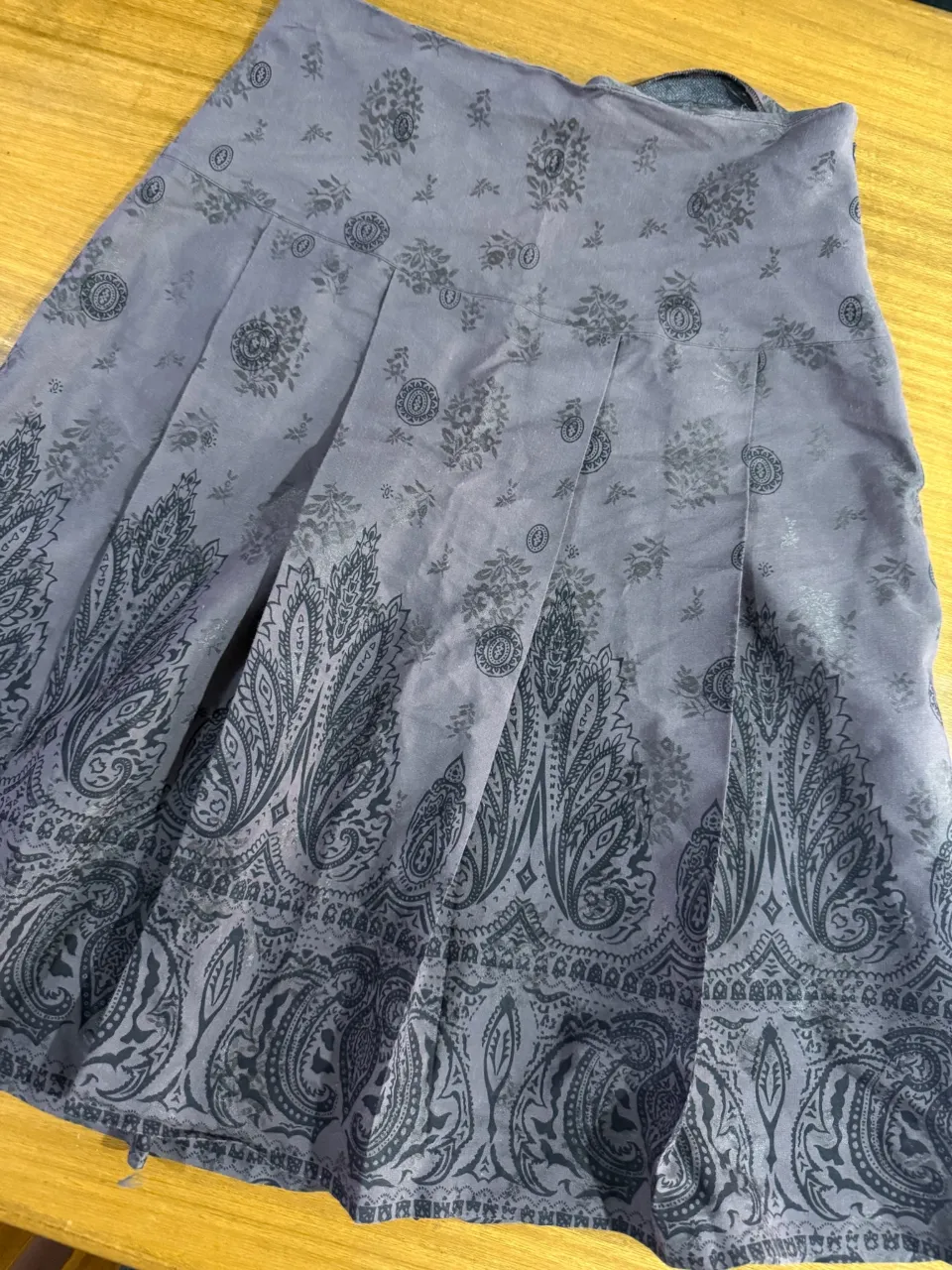 Pollera Silenzio - Vista 2