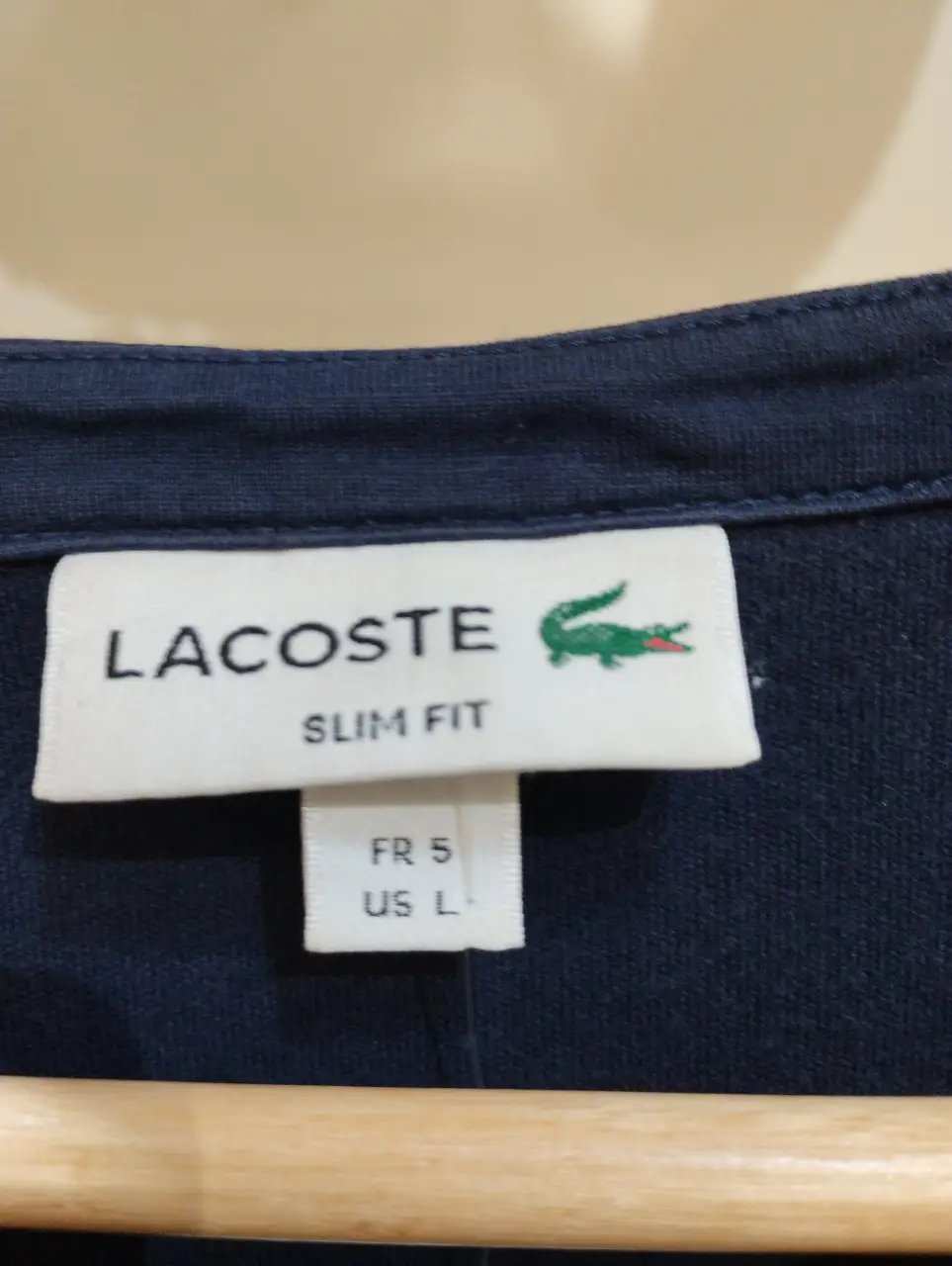 Remera Lacoste - Vista 4