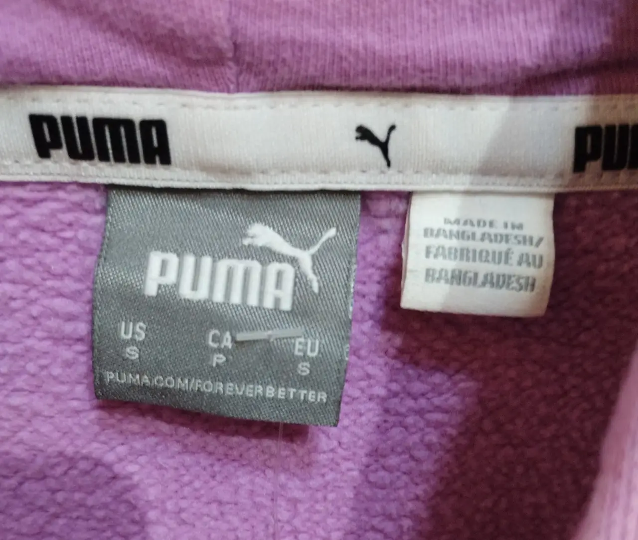 Buzo Puma - Vista 2