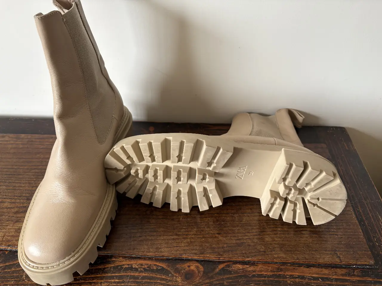 Botas Zara - Vista 3