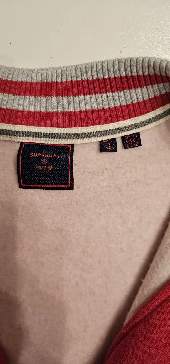 Buzo Superdry - Vista 4