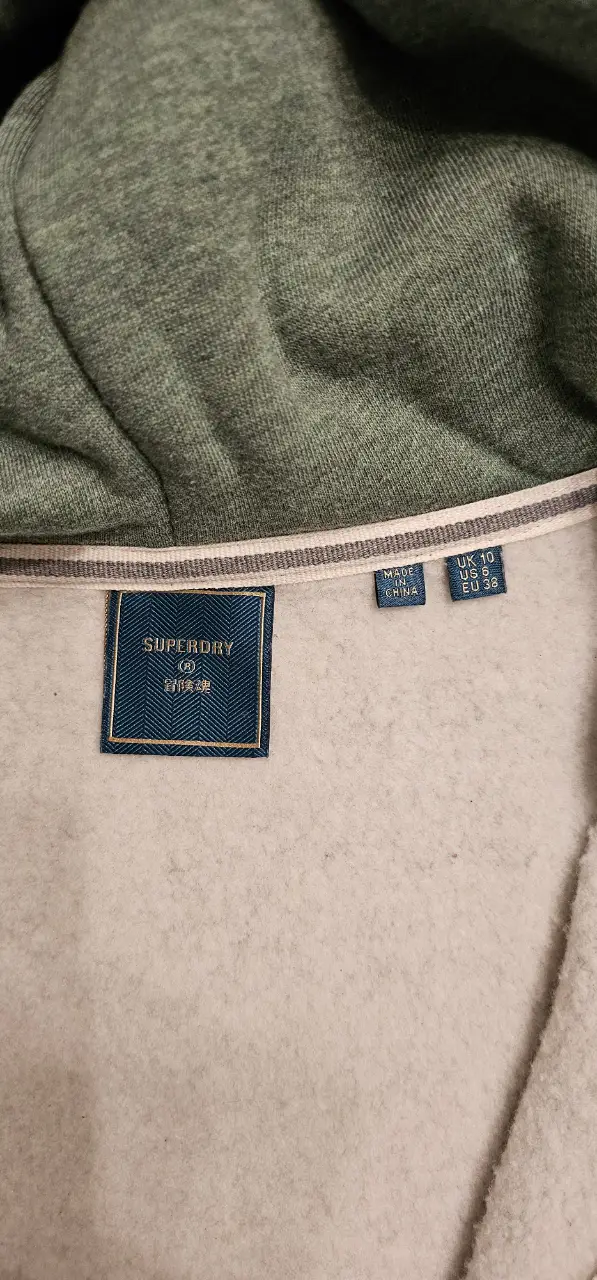 Buzo Superdry - Vista 4