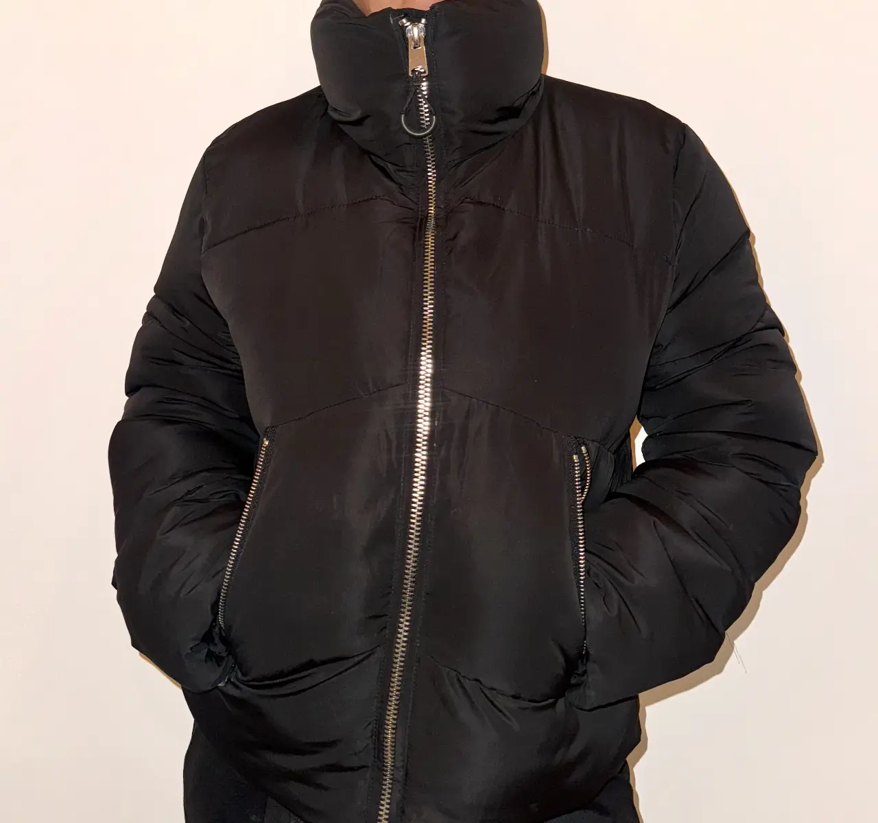 Campera Shein - Vista 2