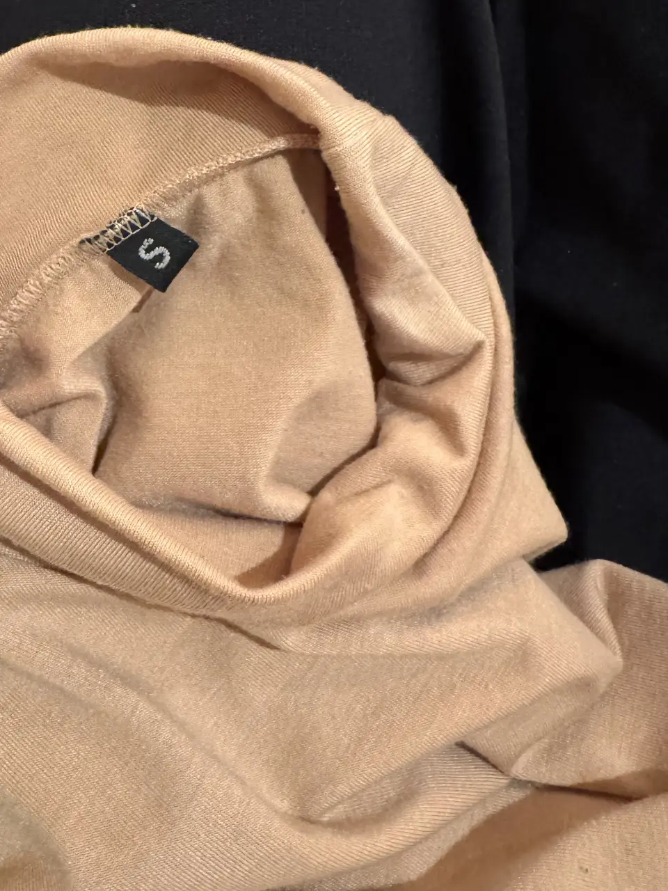 Remera Beige - Vista 3
