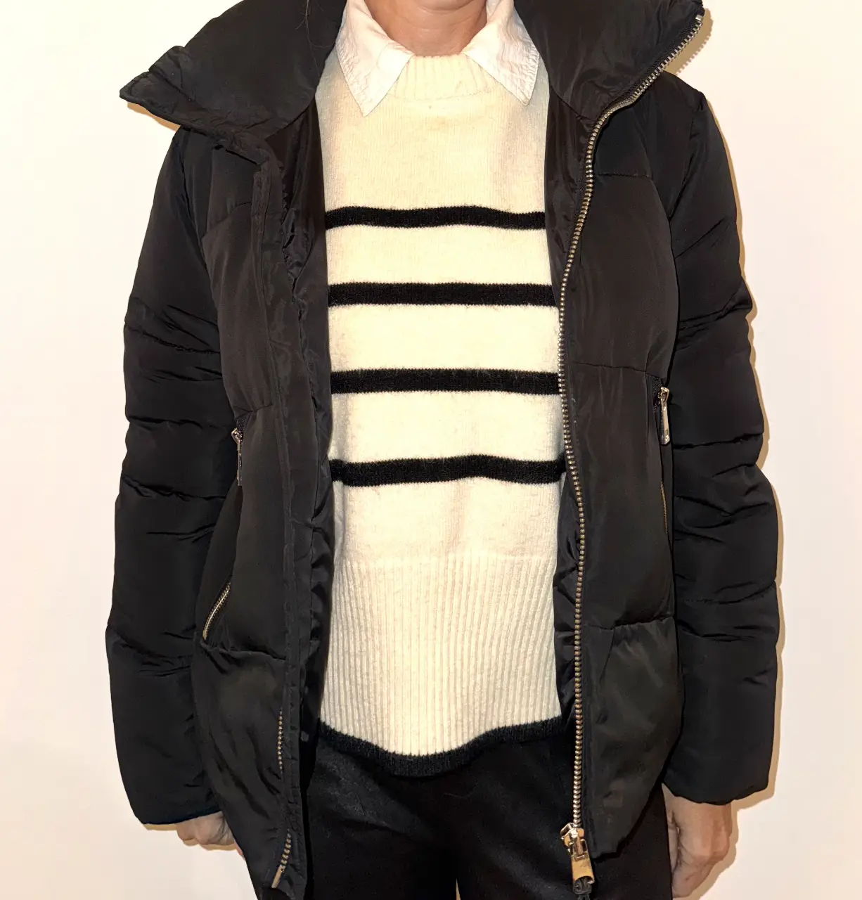 Campera Shein - Vista 3