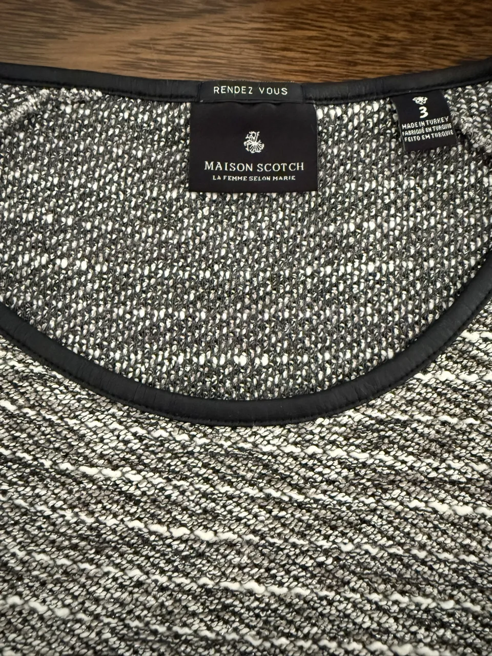 Sweater Maison Scotch - Vista 3