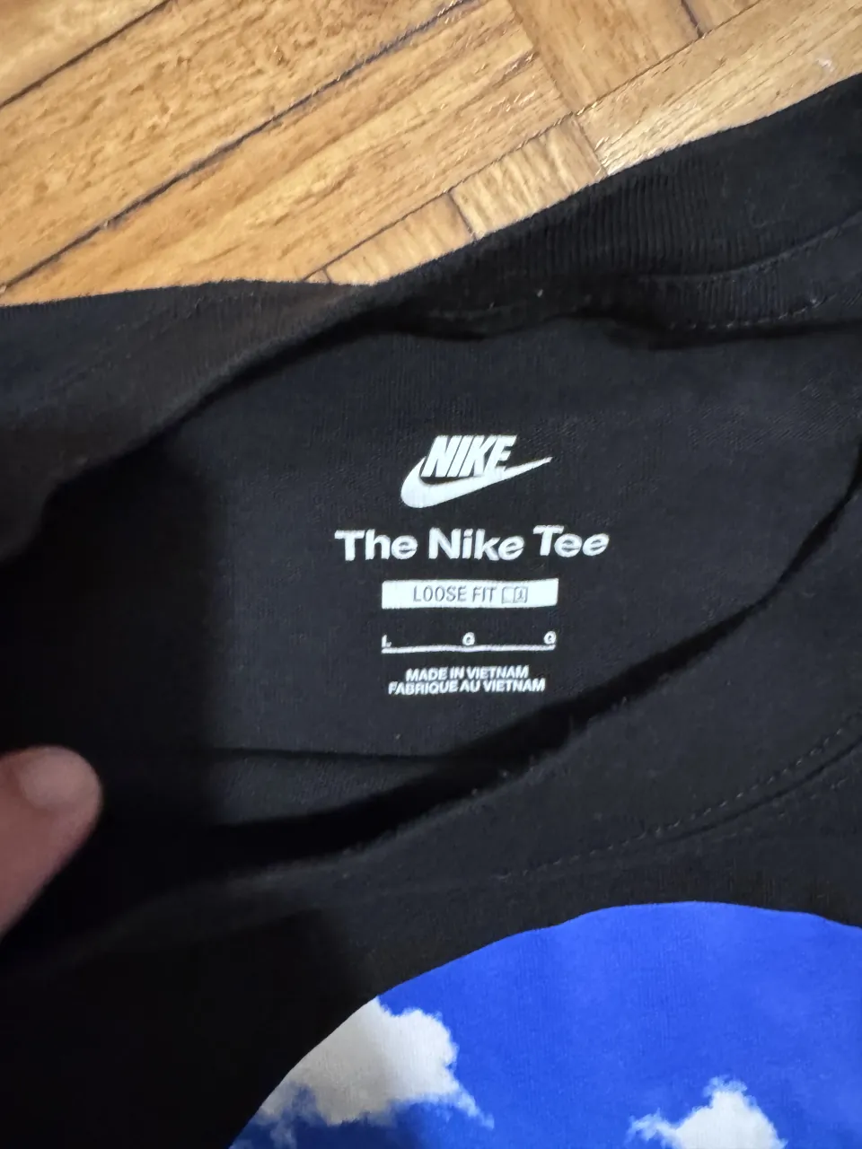 Remera Nike - Vista 3