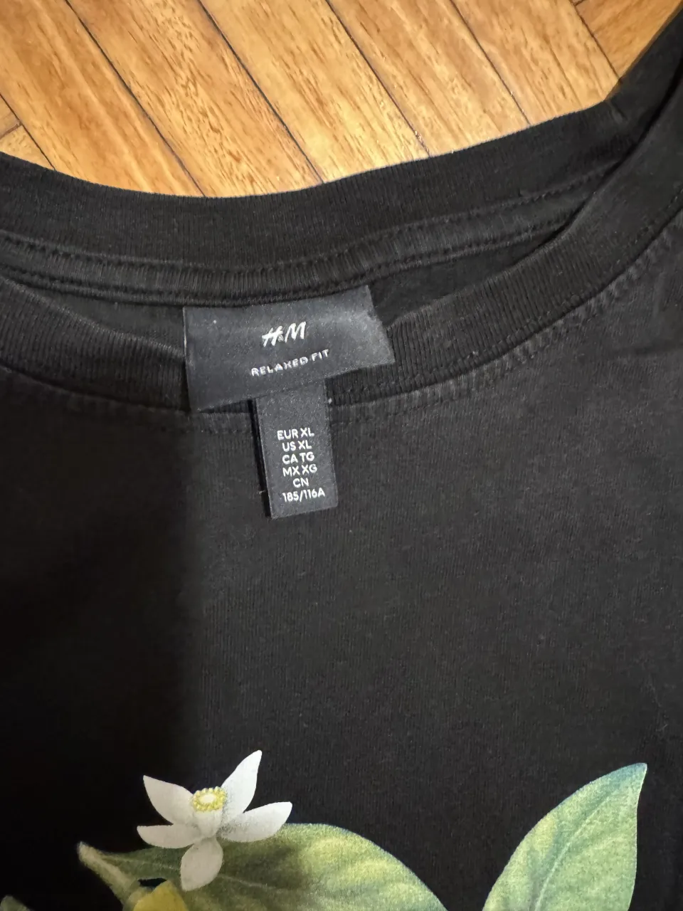 Remera H&M - Vista 3