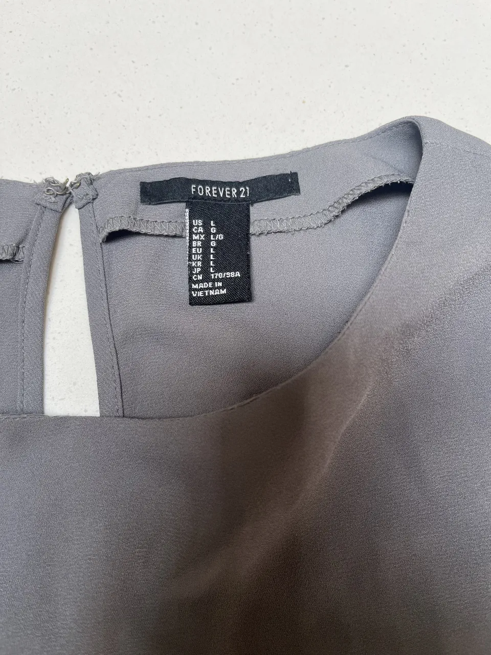 Blusa Forever 21 - Vista 3