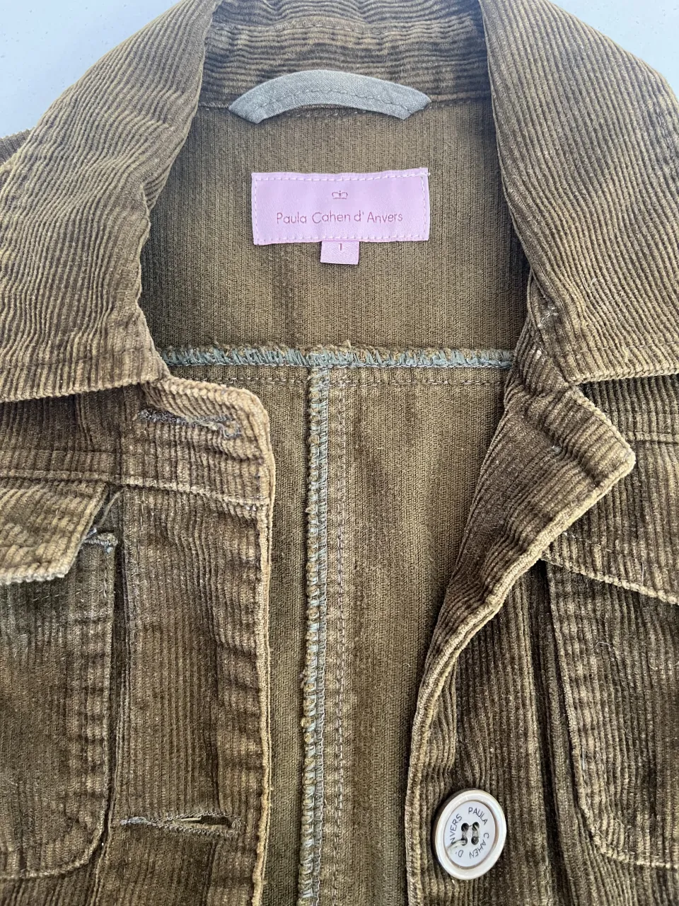 Campera de jean Paula Cahen D'Anvers - Vista 3