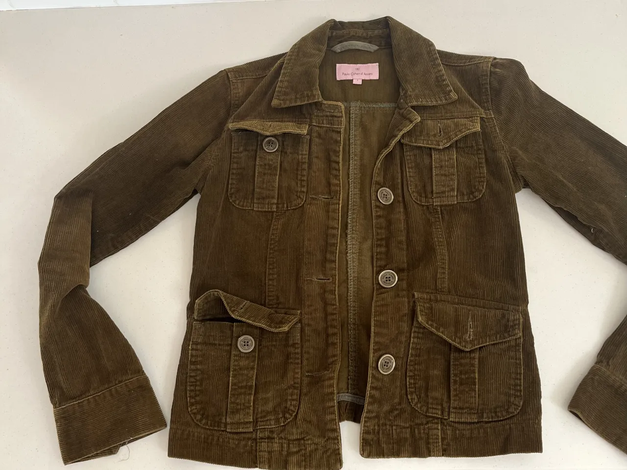 Campera de jean Paula Cahen D'Anvers - Vista 2