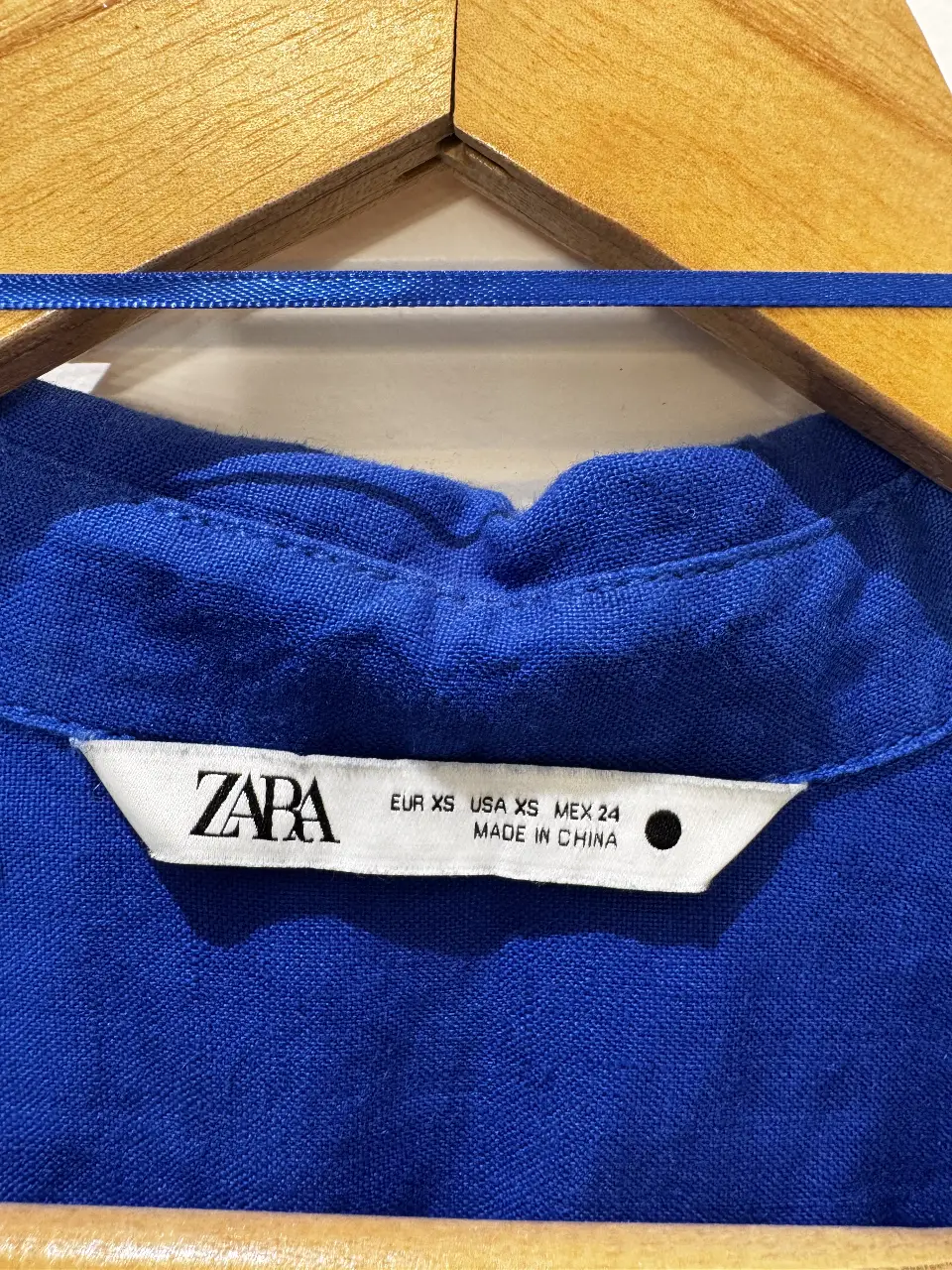 Camisa Zara - Vista 3