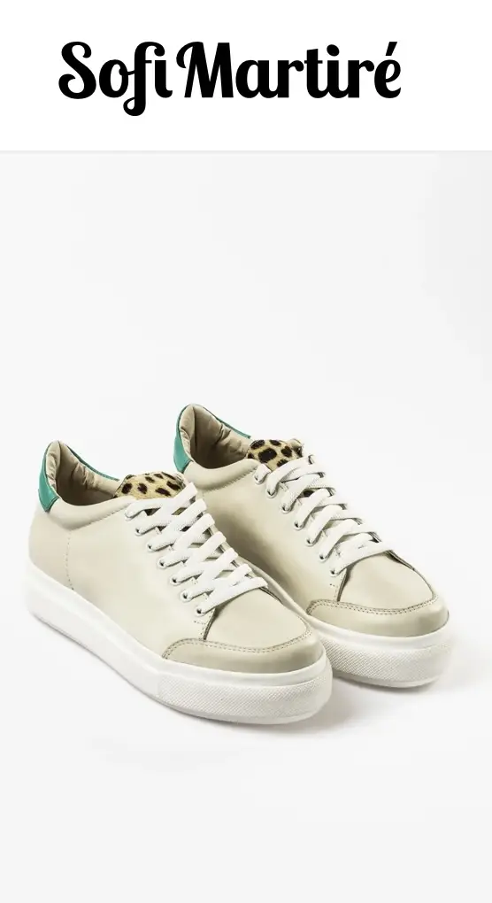Zapatillas Sofi Martiré - Vista 3