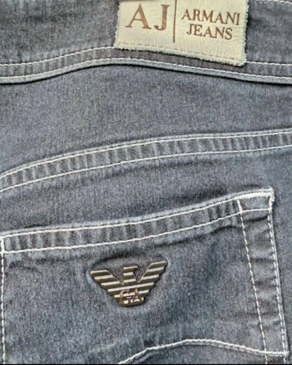 Jean Armani Jeans - Vista 4